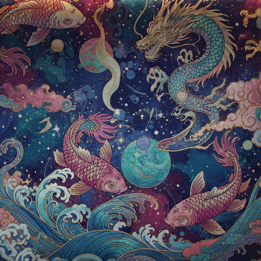 Ce zoom sur l’échantillon met en lumière la richesse du motif fantastique : jeux de lumière, nuances bleutées et textures profondes. Vous visualisez ici exactement la qualité du rendu mural : net, immersif et harmonieux. Idéal pour apprécier chaque détail avant la pose.