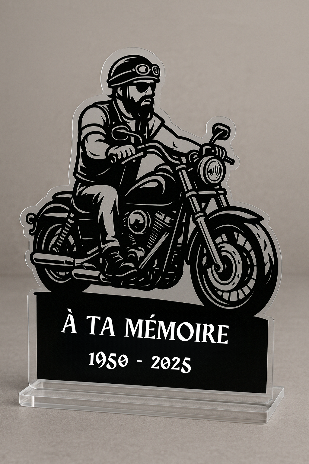 Plaque Funéraire Sur-Mesure, Respect & Raffinement